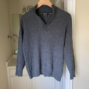 Quarter Zip Sweater